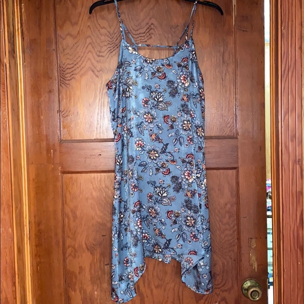 Spaghetti strap dress